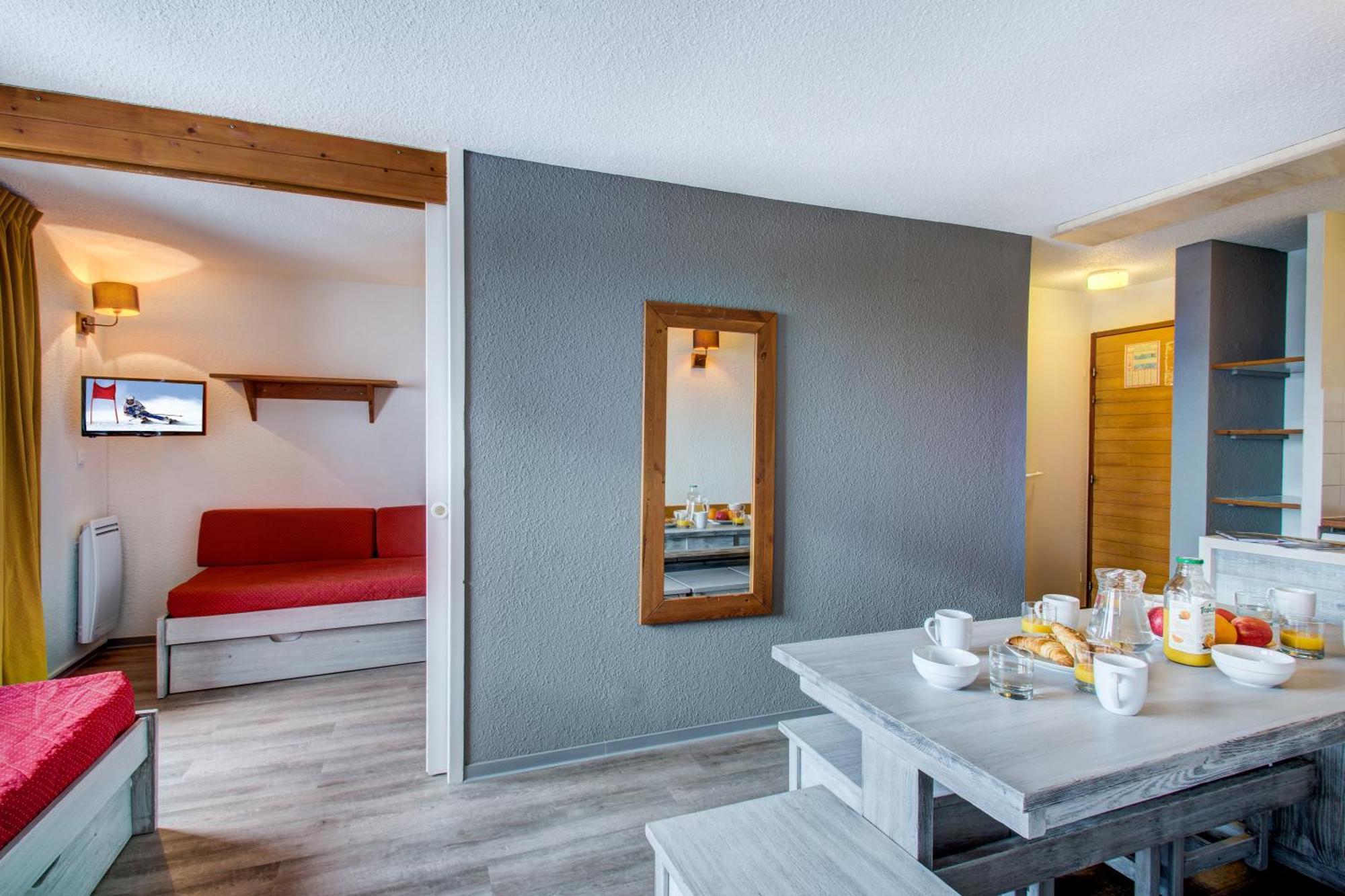 Vacanceole - Le Borsat IV Tignes Exteriör bild