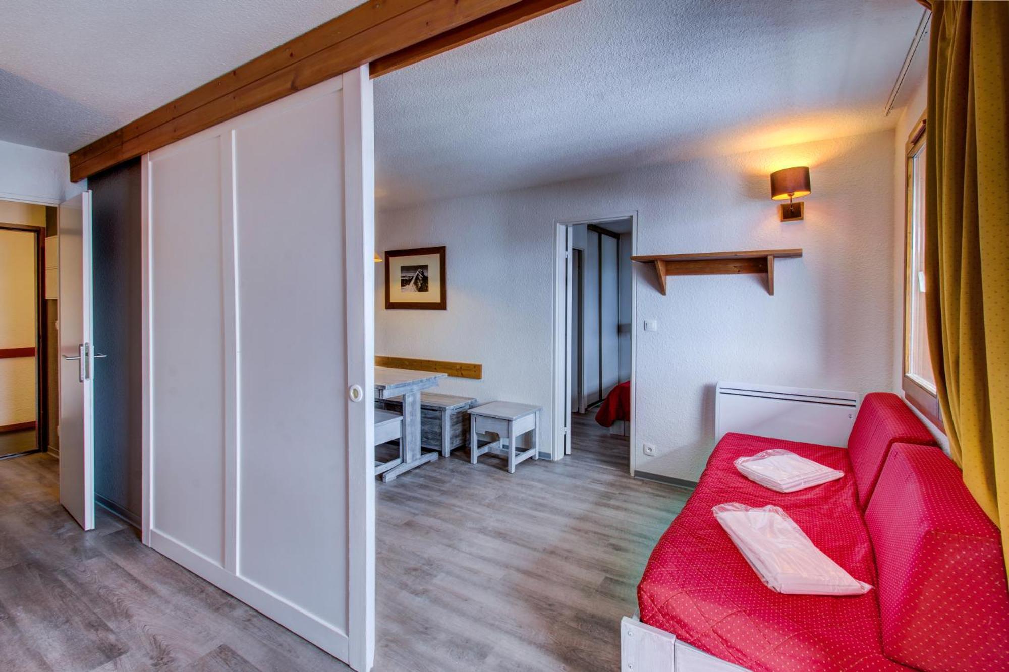 Vacanceole - Le Borsat IV Tignes Exteriör bild