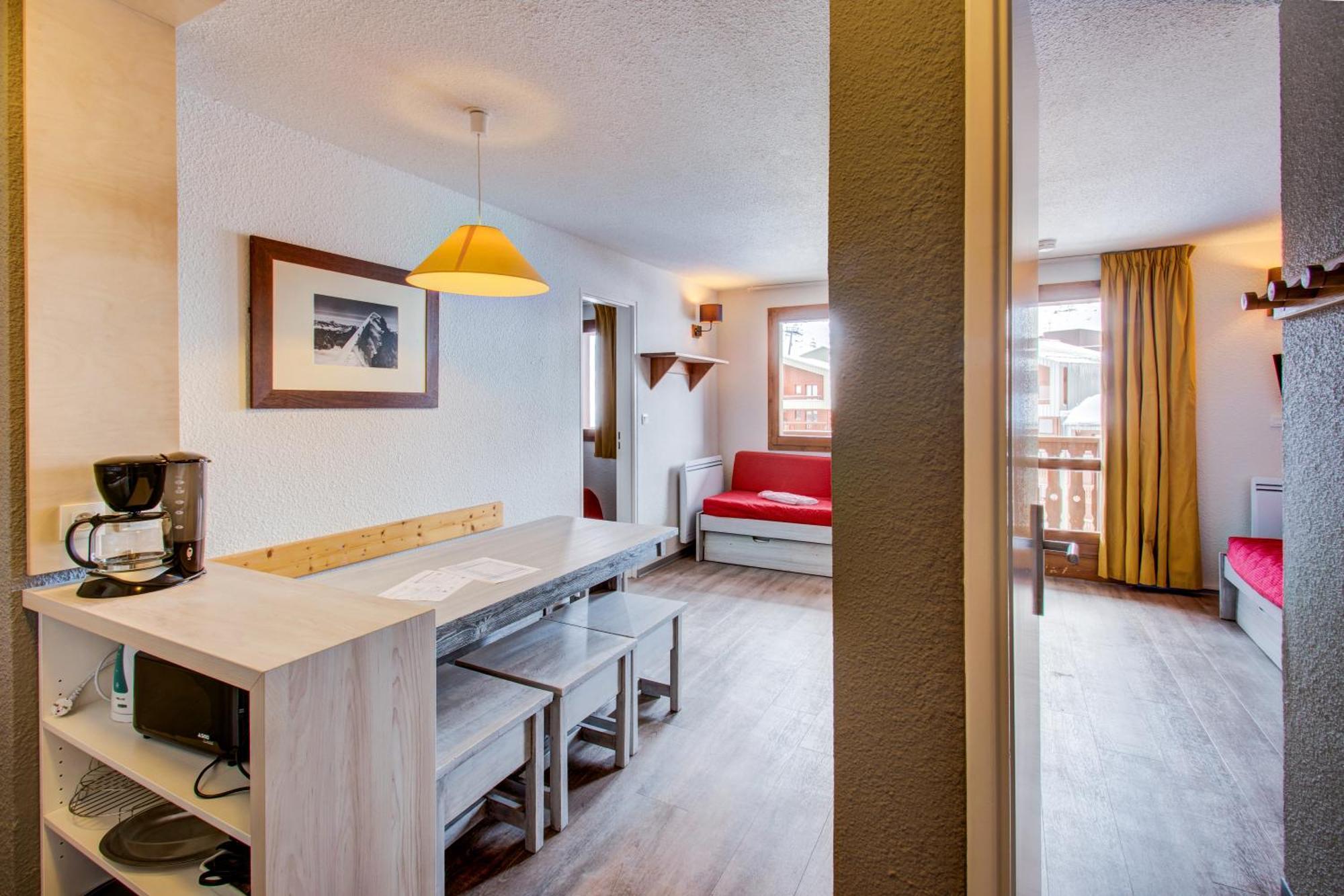 Vacanceole - Le Borsat IV Tignes Exteriör bild