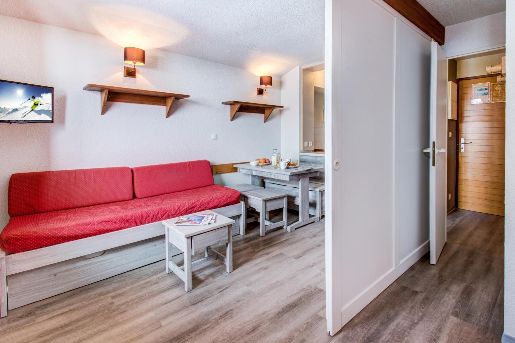 Vacanceole - Le Borsat IV Tignes Exteriör bild