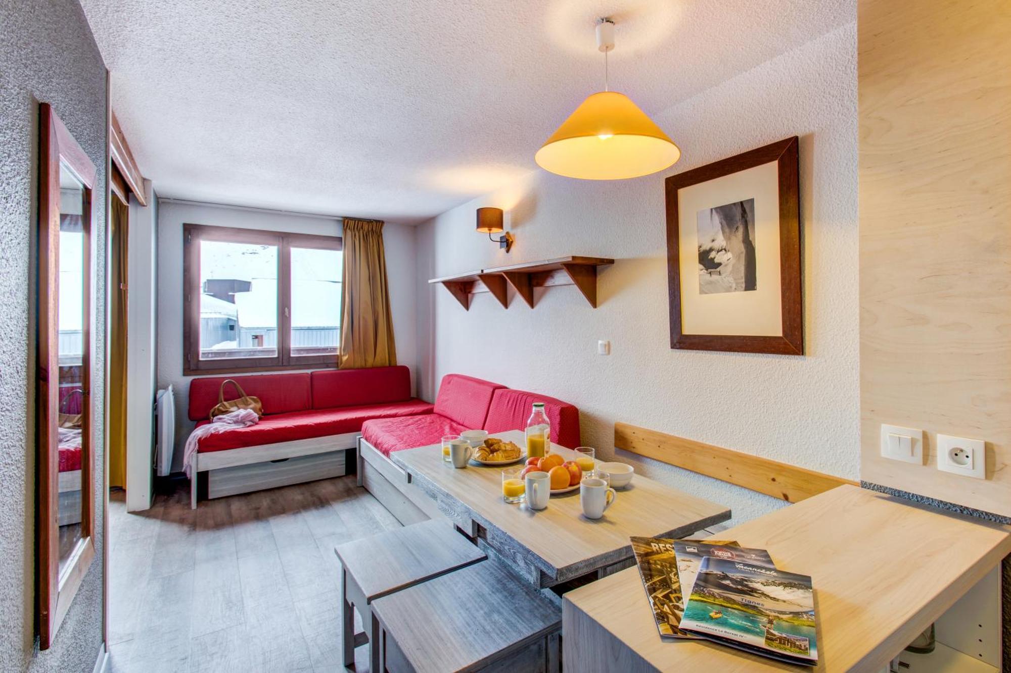 Vacanceole - Le Borsat IV Tignes Exteriör bild