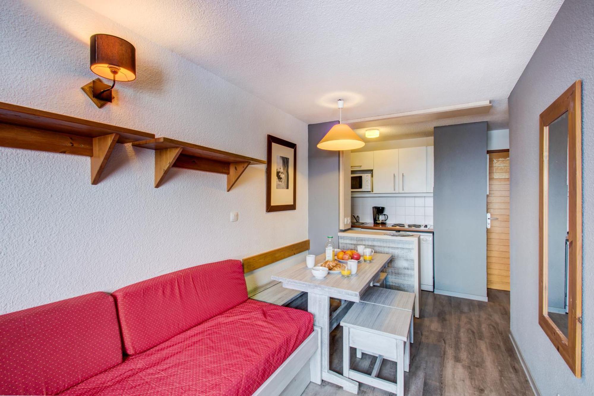 Vacanceole - Le Borsat IV Tignes Exteriör bild