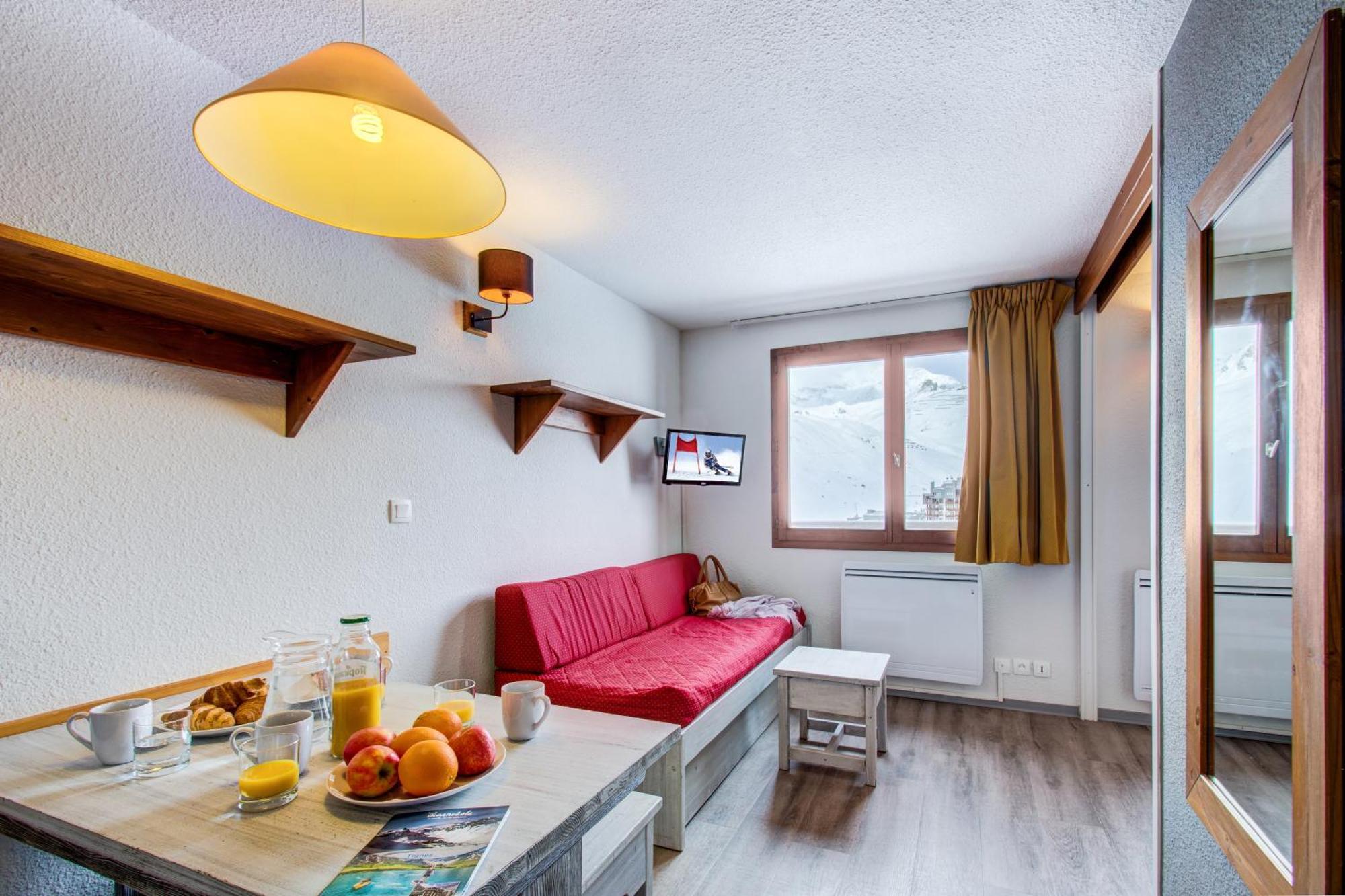 Vacanceole - Le Borsat IV Tignes Exteriör bild