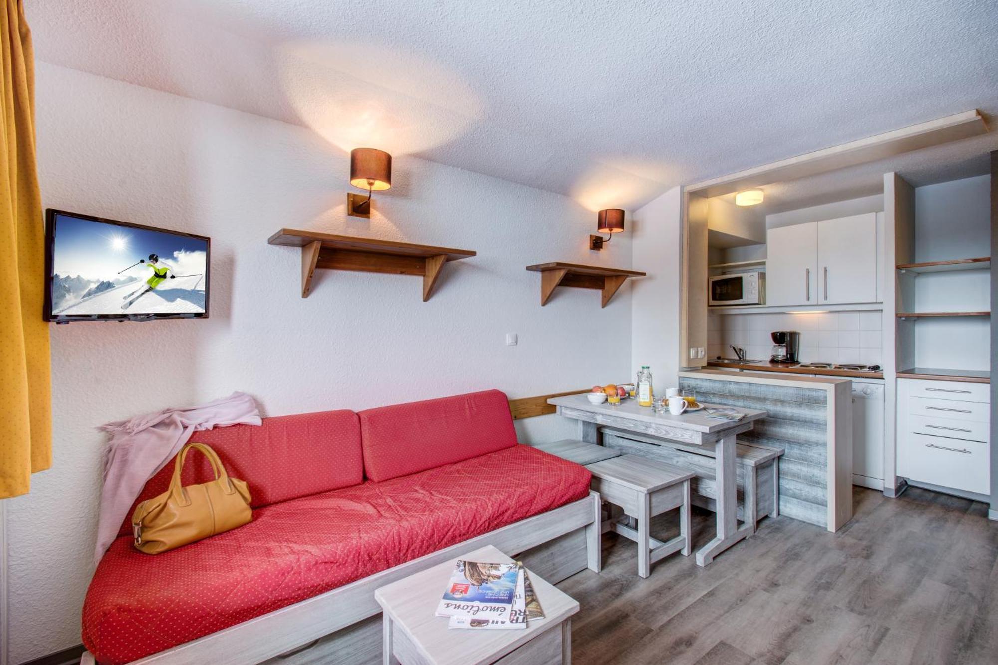 Vacanceole - Le Borsat IV Tignes Exteriör bild