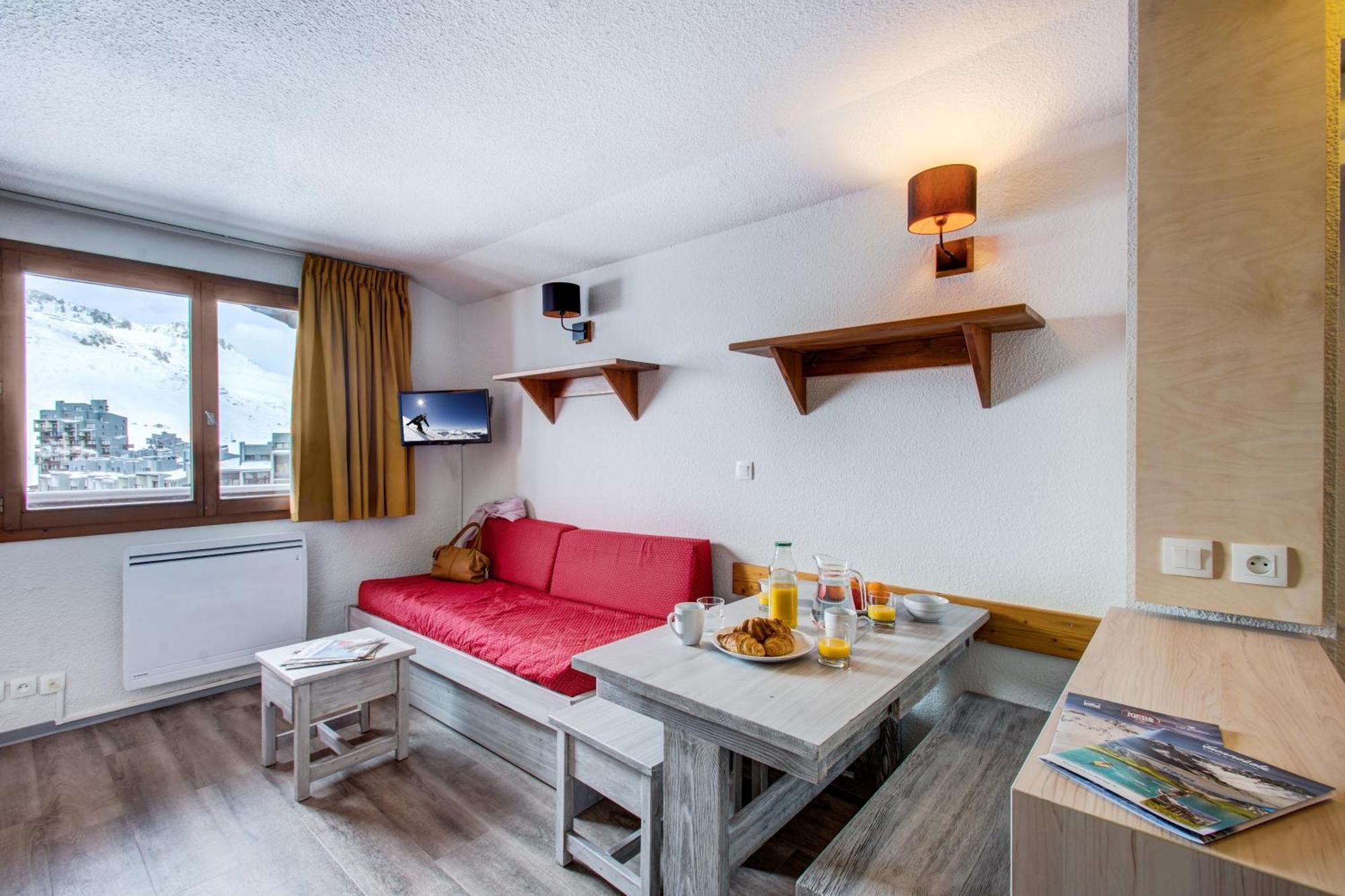 Vacanceole - Le Borsat IV Tignes Exteriör bild