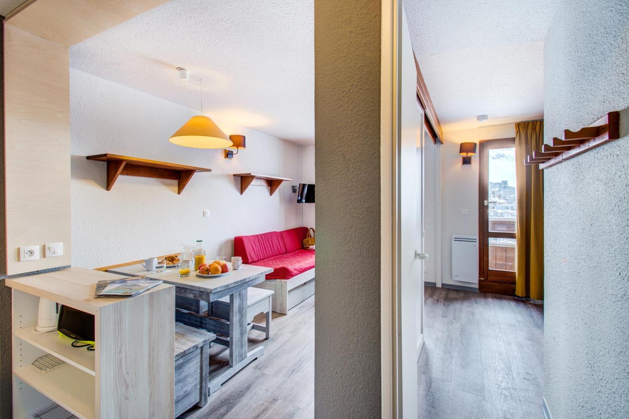 Vacanceole - Le Borsat IV Tignes Exteriör bild