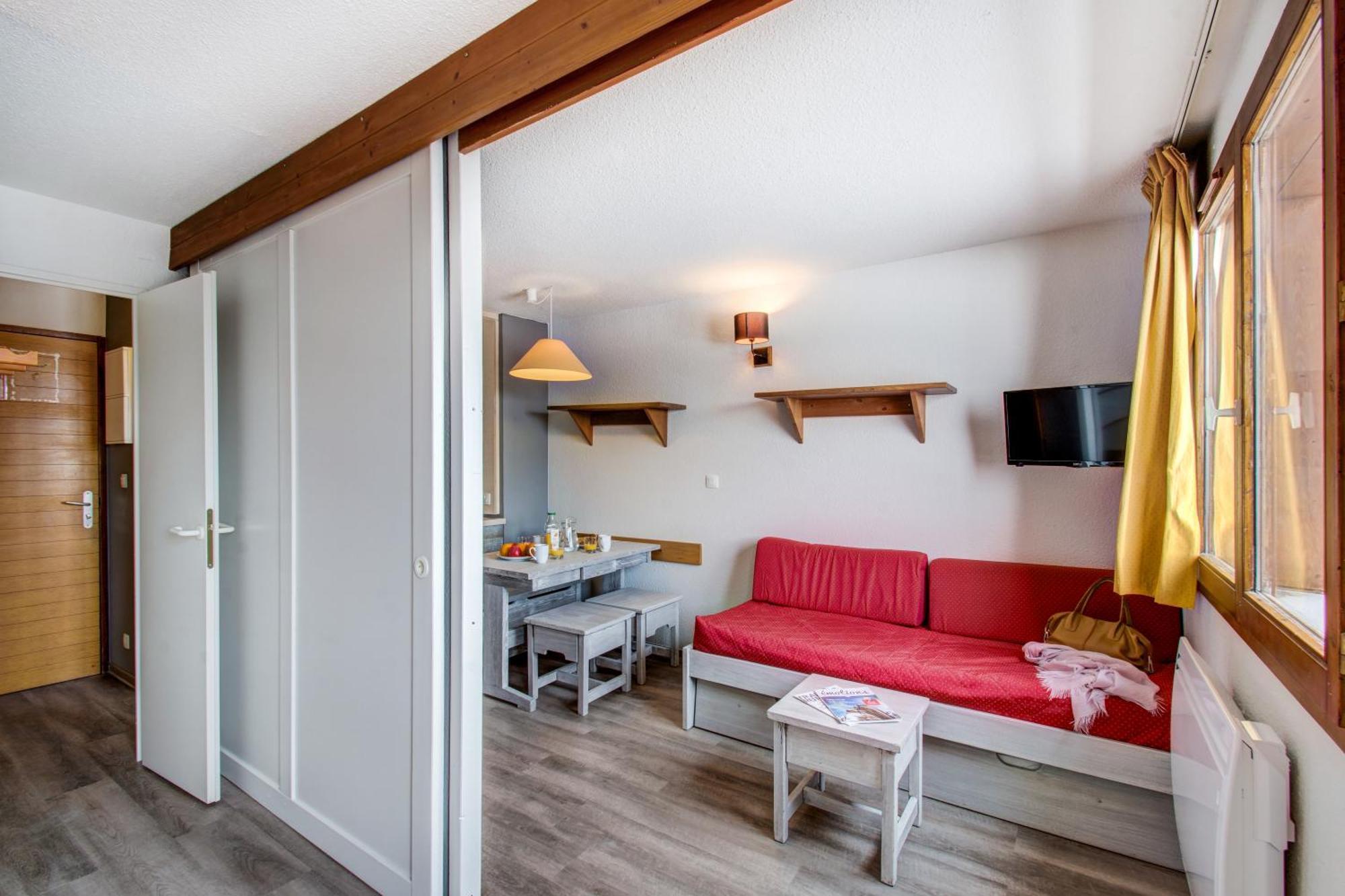 Vacanceole - Le Borsat IV Tignes Exteriör bild