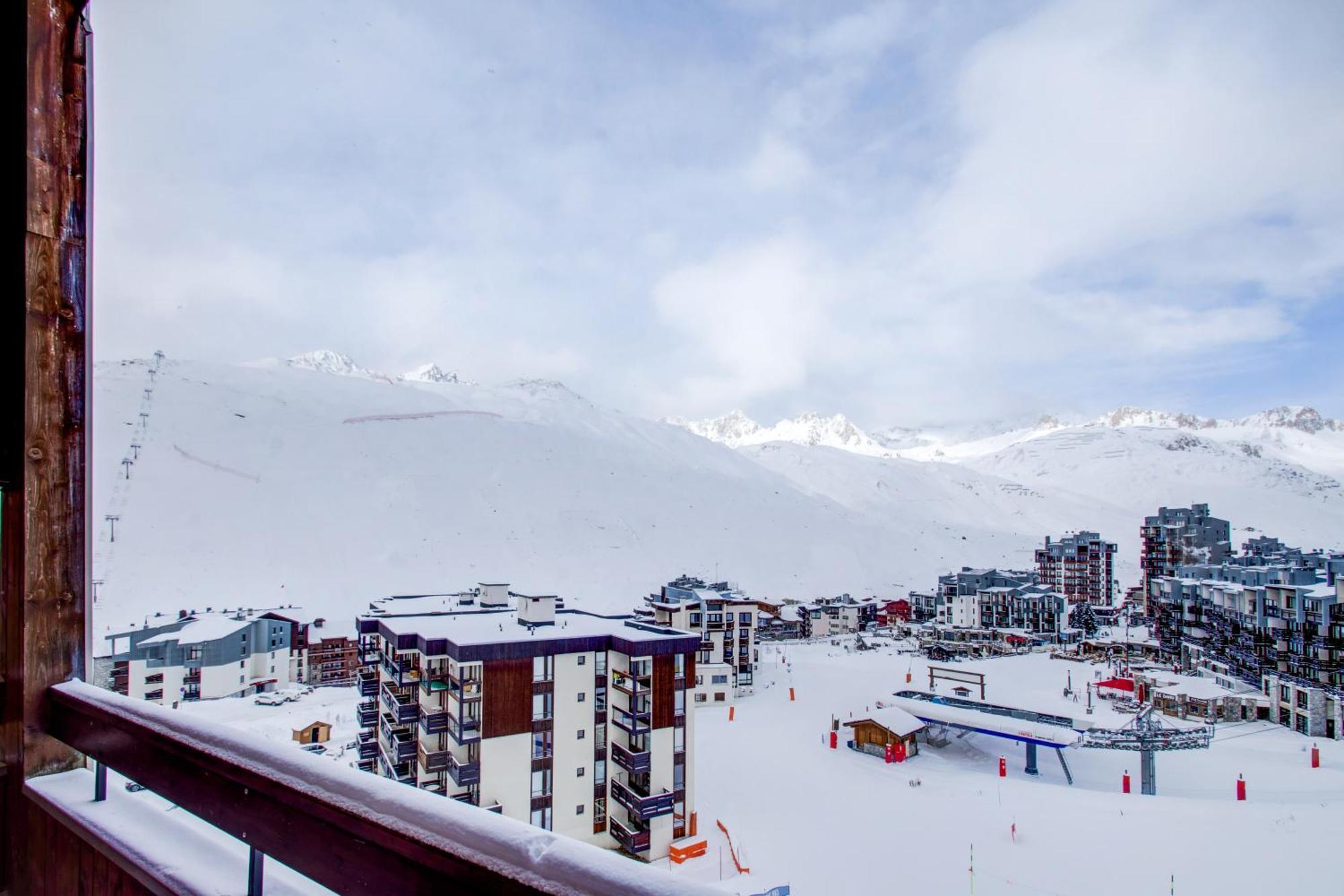 Vacanceole - Le Borsat IV Tignes Exteriör bild