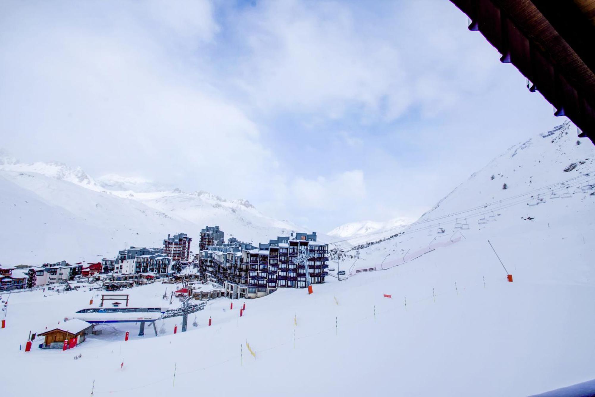 Vacanceole - Le Borsat IV Tignes Exteriör bild