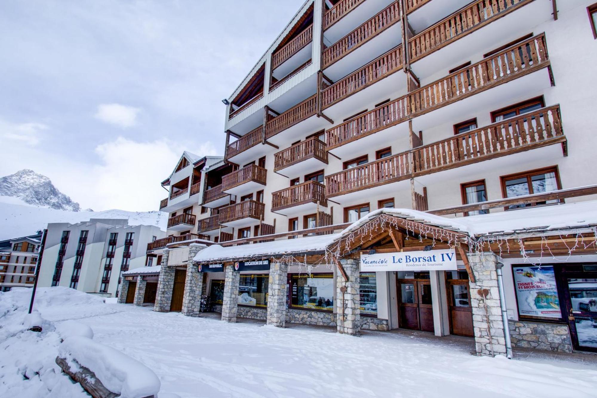 Vacanceole - Le Borsat IV Tignes Exteriör bild