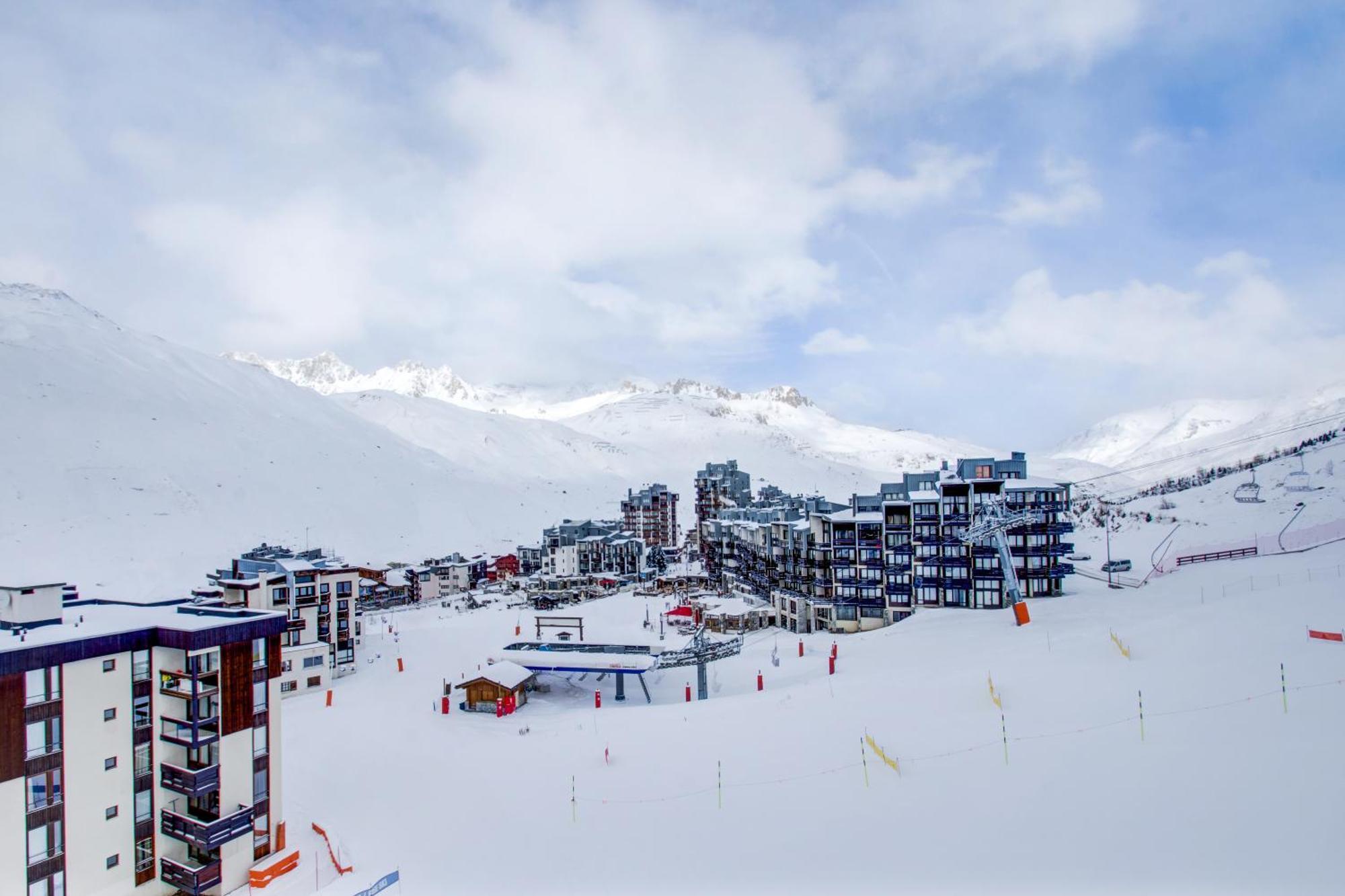 Vacanceole - Le Borsat IV Tignes Exteriör bild