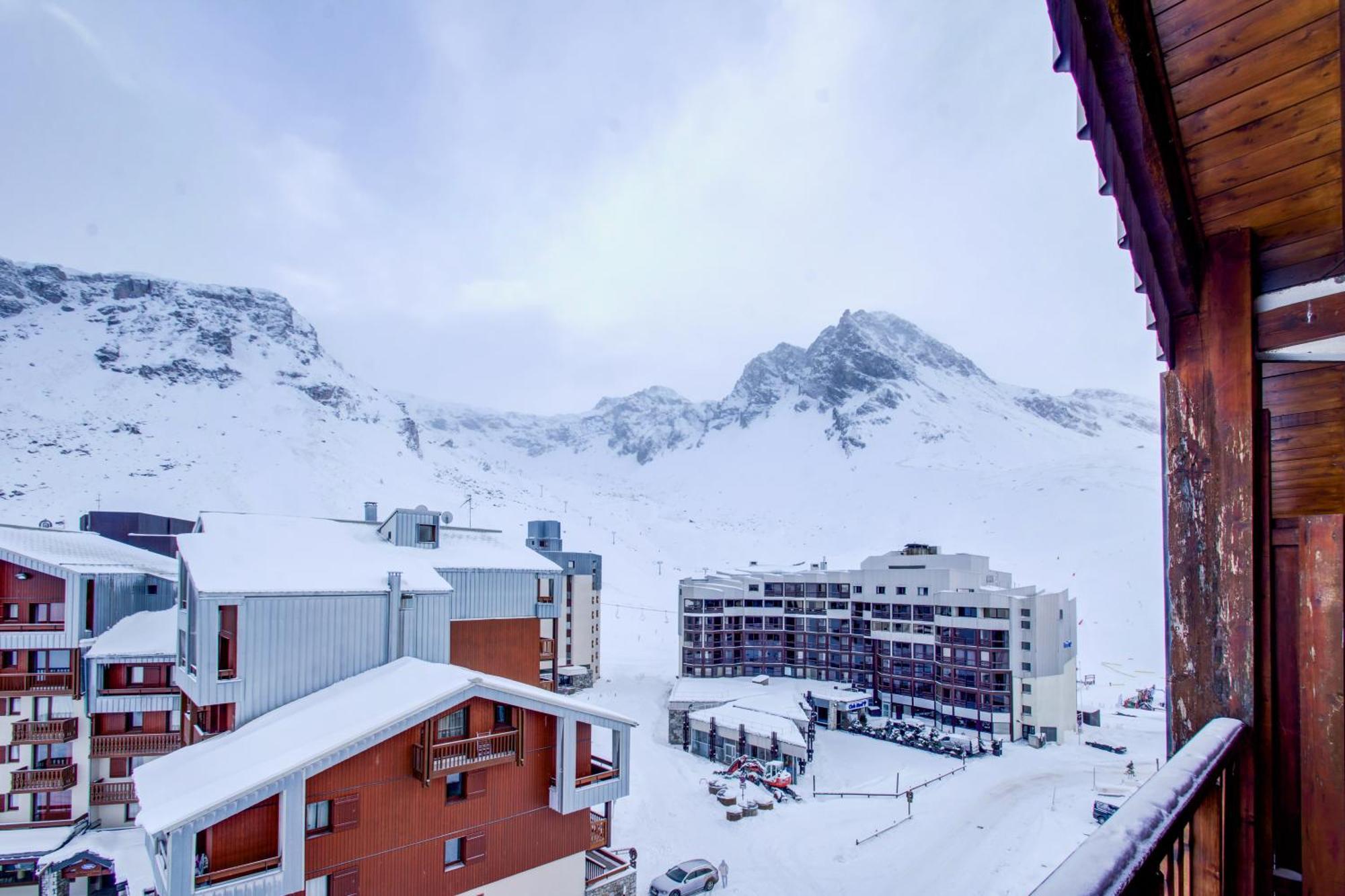 Vacanceole - Le Borsat IV Tignes Exteriör bild