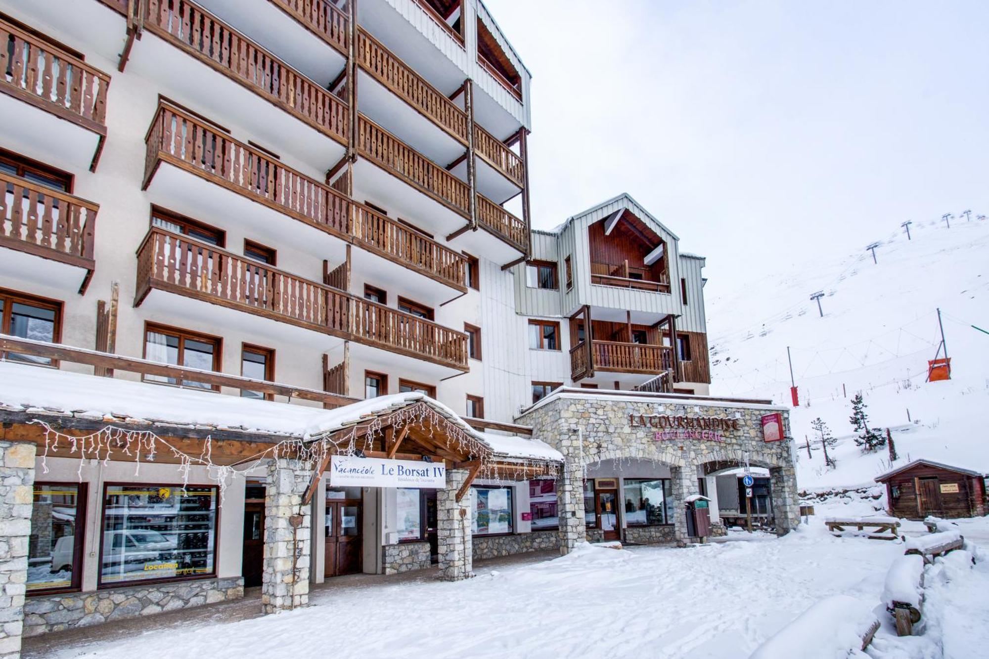 Vacanceole - Le Borsat IV Tignes Exteriör bild