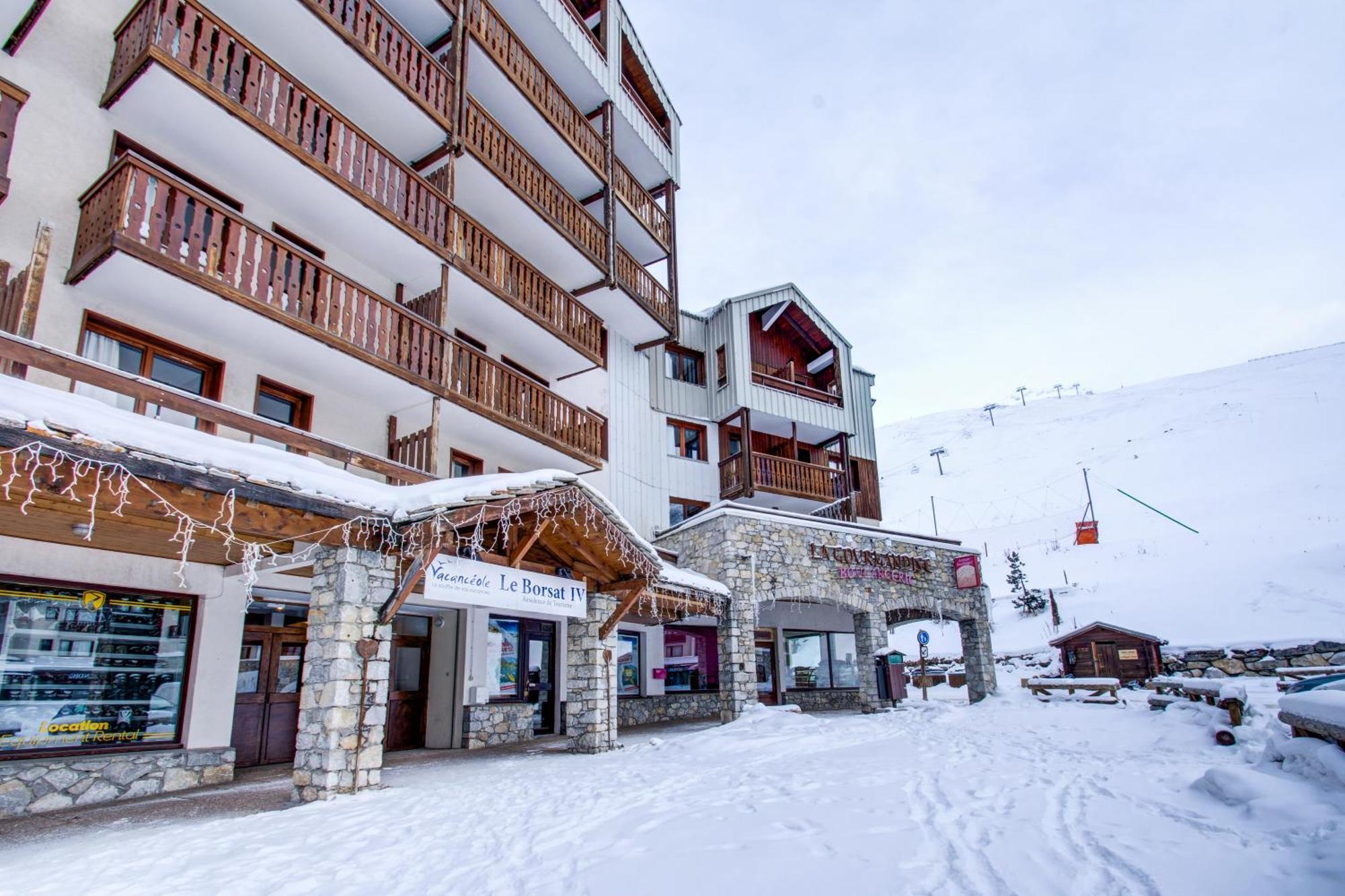 Vacanceole - Le Borsat IV Tignes Exteriör bild
