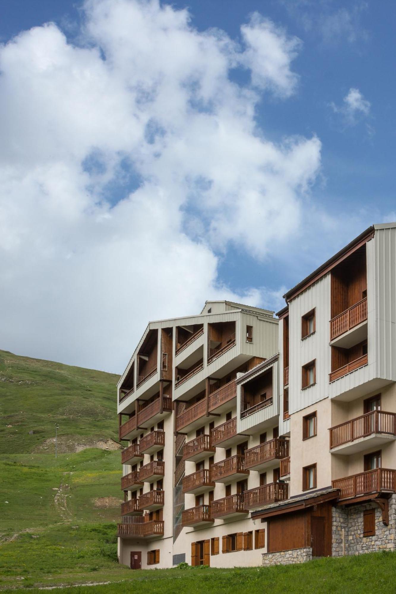 Vacanceole - Le Borsat IV Tignes Exteriör bild