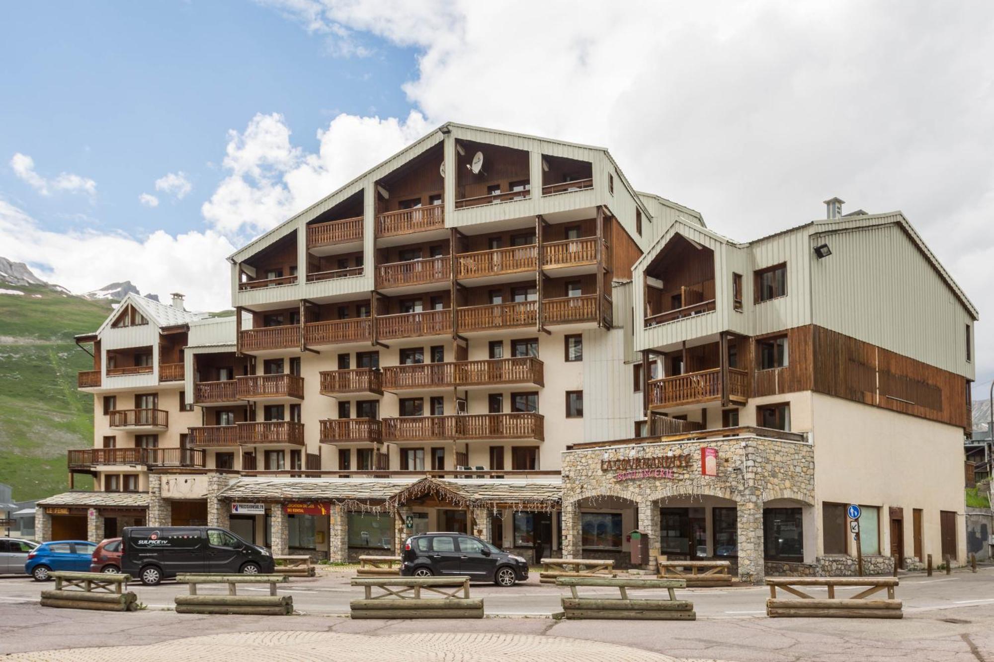 Vacanceole - Le Borsat IV Tignes Exteriör bild