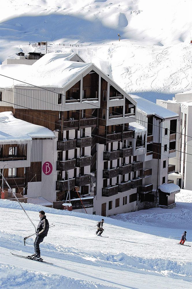 Vacanceole - Le Borsat IV Tignes Exteriör bild