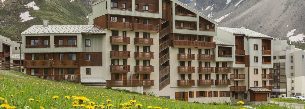 Vacanceole - Le Borsat IV Tignes Exteriör bild