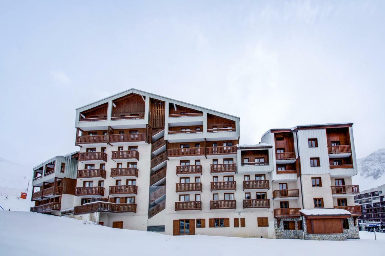 Vacanceole - Le Borsat IV Tignes Exteriör bild